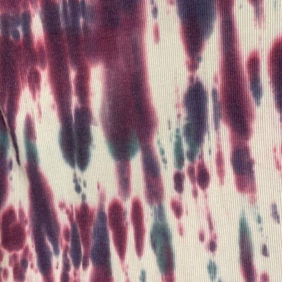 NWT Chaser Tie Dye Vintage Thermal Sweatshirt XS - Picture 6 of 8